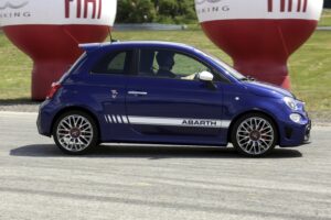 15.06.2016 Miedziana Góra. XXIII edycja Grand Prix FCA Poland. Fiat 500 Abarth. / Jarosław Kubalski / Radio Kielce