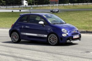 15.06.2016 Miedziana Góra. XXIII edycja Grand Prix FCA Poland. Fiat 500 Abarth. / Jarosław Kubalski / Radio Kielce