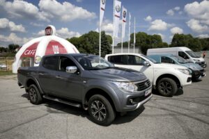 15.06.2016 Miedziana Góra. XXIII edycja Grand Prix FCA Poland. Fiat Fullback. / Jarosław Kubalski / Radio Kielce