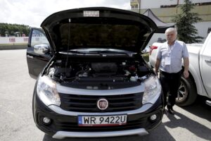 15.06.2016 Miedziana Góra. XXIII edycja Grand Prix FCA Poland. Fiat Fullback. / Jarosław Kubalski / Radio Kielce