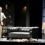 15.06.2016 Kielce. Teatr im. Stefana Żeromskiego. 24. Plebiscyt Publiczności „O Dziką Różę”. Spektakl "Wrócę przed północą". / Jarosław Kubalski / Radio Kielce