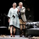 15.06.2016 Kielce. Teatr im. Stefana Żeromskiego. 24. Plebiscyt Publiczności „O Dziką Różę”. Spektakl "Wrócę przed północą". / Jarosław Kubalski / Radio Kielce