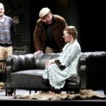 15.06.2016 Kielce. Teatr im. Stefana Żeromskiego. 24. Plebiscyt Publiczności „O Dziką Różę”. Spektakl "Wrócę przed północą". / Jarosław Kubalski / Radio Kielce