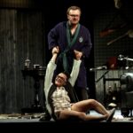 15.06.2016 Kielce. Teatr im. Stefana Żeromskiego. 24. Plebiscyt Publiczności „O Dziką Różę”. Spektakl "Wrócę przed północą". / Jarosław Kubalski / Radio Kielce