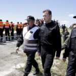 16.06.2016. Minister Mariusz Błaszczak odwiedził Borków. Przyglądał się ćwiczeniom strażackim / Jarosław Kubalski / Radio Kielce