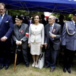 18.06.2016. Wykus. Uroczystości upamiętniające dowódców Zgrupowań Partyzanckich Armii Krajowej, "Ponurego” i "Nurta” / Jarosław Kubalski / Radio Kielce