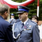 18.06.2016. Wykus. Uroczystości upamiętniające dowódców Zgrupowań Partyzanckich Armii Krajowej, "Ponurego” i "Nurta” / Jarosław Kubalski / Radio Kielce