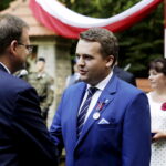 18.06.2016. Wykus. Uroczystości upamiętniające dowódców Zgrupowań Partyzanckich Armii Krajowej, "Ponurego” i "Nurta” / Jarosław Kubalski / Radio Kielce