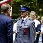 18.06.2016. Wykus. Uroczystości upamiętniające dowódców Zgrupowań Partyzanckich Armii Krajowej, "Ponurego” i "Nurta” / Jarosław Kubalski / Radio Kielce