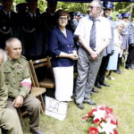 18.06.2016. Wykus. Uroczystości upamiętniające dowódców Zgrupowań Partyzanckich Armii Krajowej, "Ponurego” i "Nurta” / Jarosław Kubalski / Radio Kielce