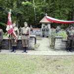 18.06.2016. Wykus. Uroczystości upamiętniające dowódców Zgrupowań Partyzanckich Armii Krajowej, "Ponurego” i "Nurta” / Jarosław Kubalski / Radio Kielce