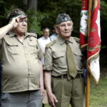 18.06.2016. Wykus. Uroczystości upamiętniające dowódców Zgrupowań Partyzanckich Armii Krajowej, "Ponurego” i "Nurta” / Jarosław Kubalski / Radio Kielce