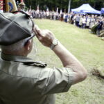 18.06.2016. Wykus. Uroczystości upamiętniające dowódców Zgrupowań Partyzanckich Armii Krajowej, "Ponurego” i "Nurta” / Jarosław Kubalski / Radio Kielce