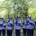 18.06.2016. Wykus. Uroczystości upamiętniające dowódców Zgrupowań Partyzanckich Armii Krajowej, "Ponurego” i "Nurta” / Jarosław Kubalski / Radio Kielce