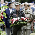 18.06.2016. Wykus. Uroczystości upamiętniające dowódców Zgrupowań Partyzanckich Armii Krajowej, "Ponurego” i "Nurta” / Jarosław Kubalski / Radio Kielce