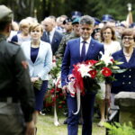 18.06.2016. Wykus. Uroczystości upamiętniające dowódców Zgrupowań Partyzanckich Armii Krajowej, "Ponurego” i "Nurta” / Jarosław Kubalski / Radio Kielce