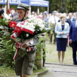 18.06.2016. Wykus. Uroczystości upamiętniające dowódców Zgrupowań Partyzanckich Armii Krajowej, "Ponurego” i "Nurta” / Jarosław Kubalski / Radio Kielce