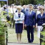 18.06.2016. Wykus. Uroczystości upamiętniające dowódców Zgrupowań Partyzanckich Armii Krajowej, "Ponurego” i "Nurta” / Jarosław Kubalski / Radio Kielce
