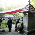 18.06.2016. Wykus. Uroczystości upamiętniające dowódców Zgrupowań Partyzanckich Armii Krajowej, "Ponurego” i "Nurta” / Jarosław Kubalski / Radio Kielce