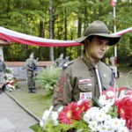 18.06.2016. Wykus. Uroczystości upamiętniające dowódców Zgrupowań Partyzanckich Armii Krajowej, "Ponurego” i "Nurta” / Jarosław Kubalski / Radio Kielce