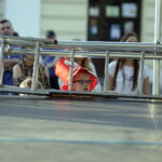 21.06.2016 Kielce. Kibice na Rynku podczas meczu Euro 2016 Polska - Ukraina. / Jarosław Kubalski / Radio Kielce