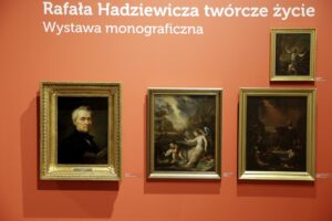 22.06.2016 Kielce. Wystawa monograficzna Rafała Hadziewicza w Muzeum Narodowym. / Jarosław Kubalski / Radio Kielce