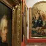 22.06.2016 Kielce. Wystawa monograficzna Rafała Hadziewicza w Muzeum Narodowym. / Jarosław Kubalski / Radio Kielce