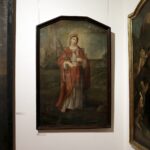 22.06.2016 Kielce. Wystawa monograficzna Rafała Hadziewicza w Muzeum Narodowym. / Jarosław Kubalski / Radio Kielce