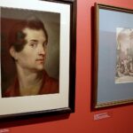 22.06.2016 Kielce. Wystawa monograficzna Rafała Hadziewicza w Muzeum Narodowym. / Jarosław Kubalski / Radio Kielce