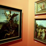 22.06.2016 Kielce. Wystawa monograficzna Rafała Hadziewicza w Muzeum Narodowym. / Jarosław Kubalski / Radio Kielce