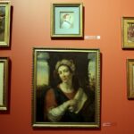 22.06.2016 Kielce. Wystawa monograficzna Rafała Hadziewicza w Muzeum Narodowym. / Jarosław Kubalski / Radio Kielce