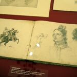 22.06.2016 Kielce. Wystawa monograficzna Rafała Hadziewicza w Muzeum Narodowym. / Jarosław Kubalski / Radio Kielce