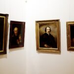 22.06.2016 Kielce. Wystawa monograficzna Rafała Hadziewicza w Muzeum Narodowym. / Jarosław Kubalski / Radio Kielce