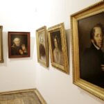 22.06.2016 Kielce. Wystawa monograficzna Rafała Hadziewicza w Muzeum Narodowym. / Jarosław Kubalski / Radio Kielce