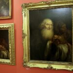 22.06.2016 Kielce. Wystawa monograficzna Rafała Hadziewicza w Muzeum Narodowym. / Jarosław Kubalski / Radio Kielce