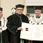 22.06.2016 Kielce. Prof. Janusz Kowal otrzymał tytuł doktora honoris causa Politechniki Świętokrzyskiej. / Jarosław Kubalski / Radio Kielce