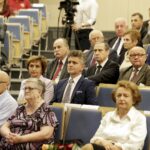 22.06.2016 Kielce. Prof. Janusz Kowal otrzymał tytuł doktora honoris causa Politechniki Świętokrzyskiej. / Jarosław Kubalski / Radio Kielce