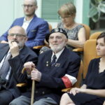 23.06.2016 Skarżysko-Kamienna. Ppłk Henryk Czech ps. "Śmigły" otrzymał tytuł Honorowego Obywatela Miasta Skarżyska-Kamiennej. / Jarosław Kubalski / Radio Kielce