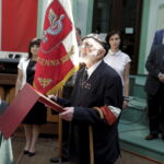 23.06.2016 Skarżysko-Kamienna. Ppłk Henryk Czech ps. "Śmigły" otrzymał tytuł Honorowego Obywatela Miasta Skarżyska-Kamiennej. / Jarosław Kubalski / Radio Kielce