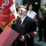 23.06.2016 Skarżysko-Kamienna. Ppłk Henryk Czech ps. "Śmigły" otrzymał tytuł Honorowego Obywatela Miasta Skarżyska-Kamiennej. / Jarosław Kubalski / Radio Kielce