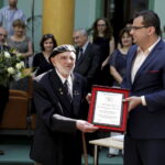 23.06.2016 Skarżysko-Kamienna. Ppłk Henryk Czech ps. "Śmigły" otrzymał tytuł Honorowego Obywatela Miasta Skarżyska-Kamiennej. / Jarosław Kubalski / Radio Kielce