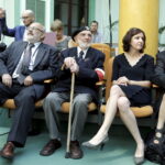 23.06.2016 Skarżysko-Kamienna. Ppłk Henryk Czech ps. "Śmigły" otrzymał tytuł Honorowego Obywatela Miasta Skarżyska-Kamiennej. / Jarosław Kubalski / Radio Kielce