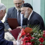 23.06.2016 Skarżysko-Kamienna. Ppłk Henryk Czech ps. "Śmigły" otrzymał tytuł Honorowego Obywatela Miasta Skarżyska-Kamiennej. / Jarosław Kubalski / Radio Kielce