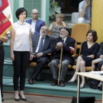 23.06.2016 Skarżysko-Kamienna. Ppłk Henryk Czech ps. "Śmigły" otrzymał tytuł Honorowego Obywatela Miasta Skarżyska-Kamiennej. / Jarosław Kubalski / Radio Kielce