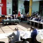 23.06.2016 Skarżysko-Kamienna. Ppłk Henryk Czech ps. "Śmigły" otrzymał tytuł Honorowego Obywatela Miasta Skarżyska-Kamiennej. / Jarosław Kubalski / Radio Kielce