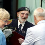 23.06.2016 Skarżysko-Kamienna. Ppłk Henryk Czech ps. "Śmigły" otrzymał tytuł Honorowego Obywatela Miasta Skarżyska-Kamiennej. / Jarosław Kubalski / Radio Kielce