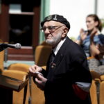 23.06.2016 Skarżysko-Kamienna. Ppłk Henryk Czech ps. "Śmigły" otrzymał tytuł Honorowego Obywatela Miasta Skarżyska-Kamiennej. / Jarosław Kubalski / Radio Kielce