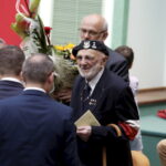 23.06.2016 Skarżysko-Kamienna. Ppłk Henryk Czech ps. "Śmigły" otrzymał tytuł Honorowego Obywatela Miasta Skarżyska-Kamiennej. / Jarosław Kubalski / Radio Kielce