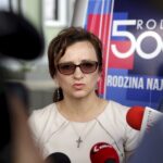 23.06.2016 Kielce. Konferencja na temat programu 500 Plus.Agata Wojtyszek, wojewoda świętokrzyski. / Jarosław Kubalski / Radio Kielce
