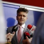 23.06.2016 Kielce. Konferencja na temat programu 500 Plus. Senator Krzysztof Słoń. / Jarosław Kubalski / Radio Kielce